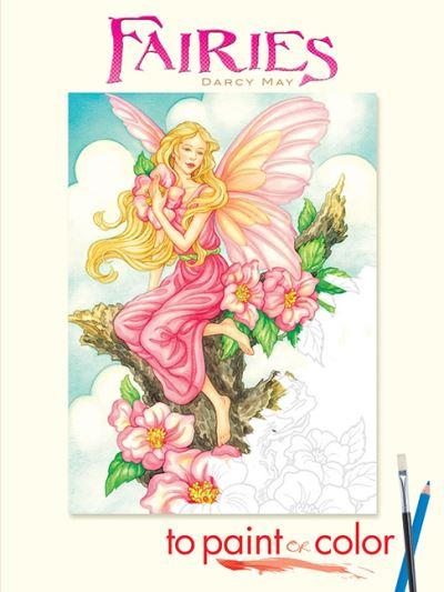 Fairies To Paint or Color