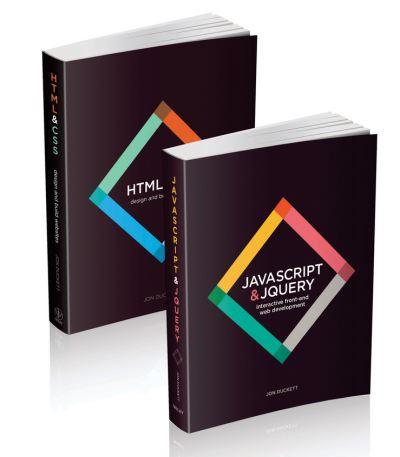 Web Design With HTML, CSS, JavaScript and JQuery Set