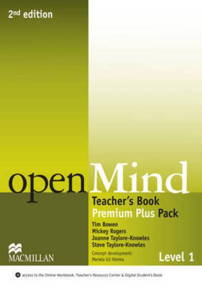 OpenMind 2nd Edition AE Level 1 Teacher's Book Premium Plus