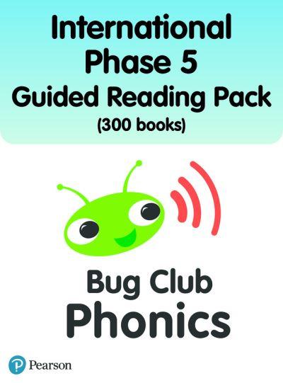 International Bug Club Phonics Phase 5 Guided Reading Pack (