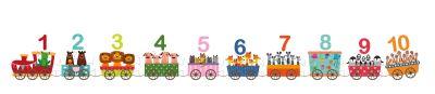 123 (Learning Train)