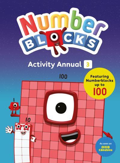 Numberblocks Activity Annual 3
