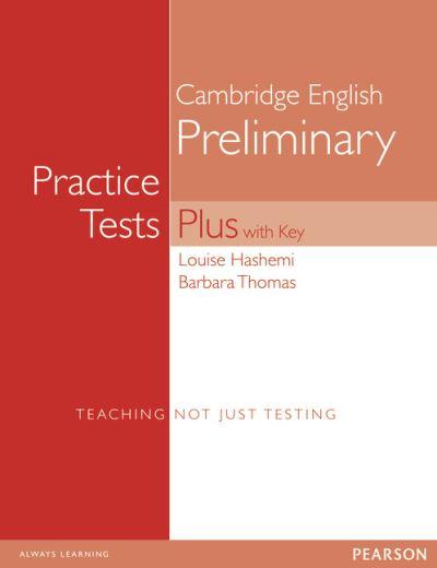 PET Practice Tests Plus With Key New Edition