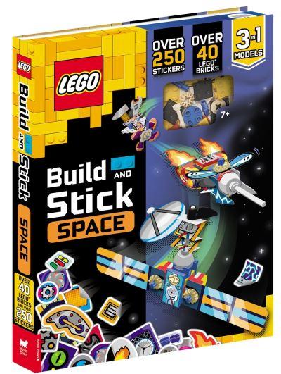 LEGO® Books: Build and Stick: Space (Includes LEGO® Bricks, Book and Over 250 Stickers)