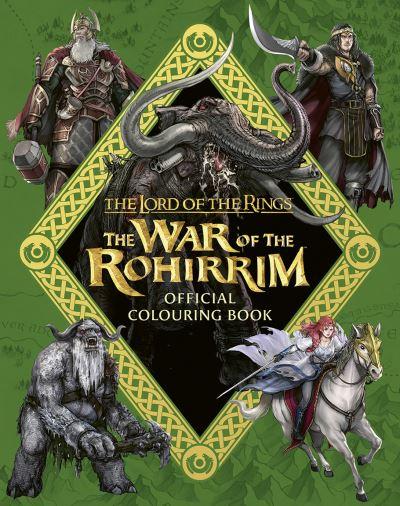 The Lord of the Rings: The War of the Rohirrim Official Colo