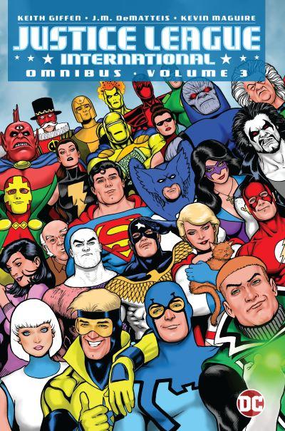 Justice League International Omnibus. Vol. 3