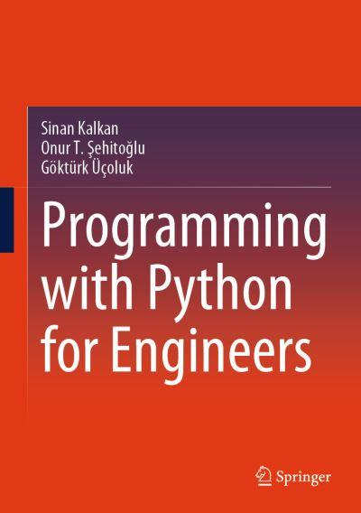 Programming With Python For Engineers