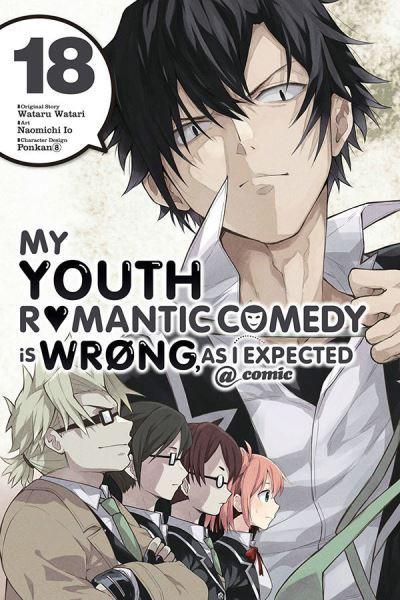 My Youth Romantic Comedy Is Wrong, As I Expected @ Comic. 18