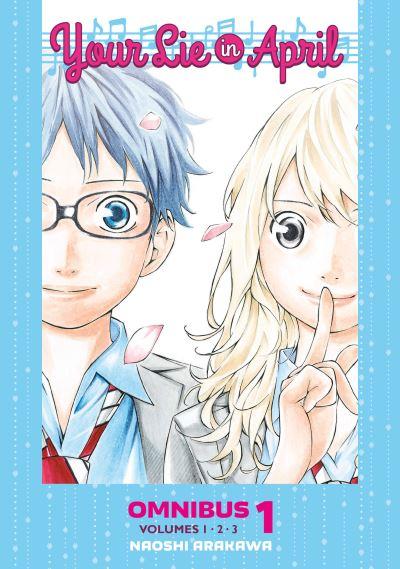 Your Lie in April Omnibus 1. Volumes 1-3