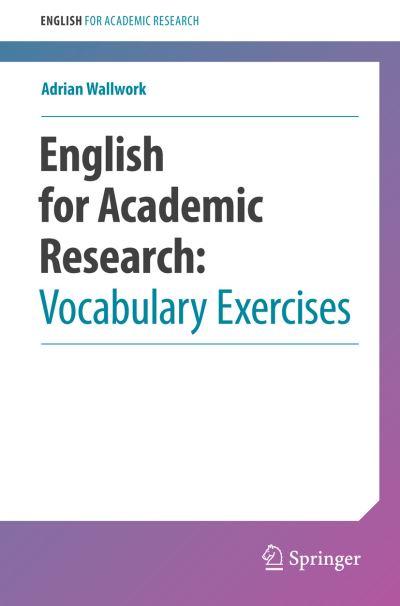 English For Academic Research