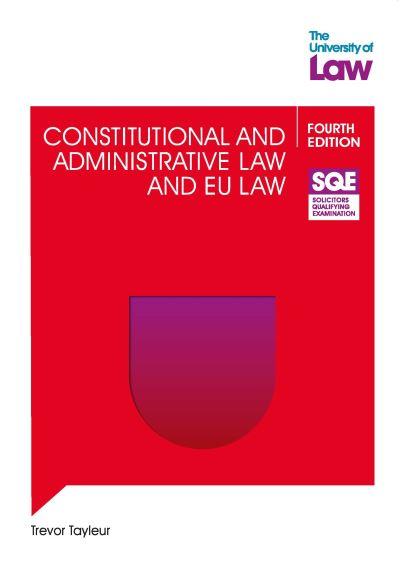 Constitutional and Administrative Law and EU Law