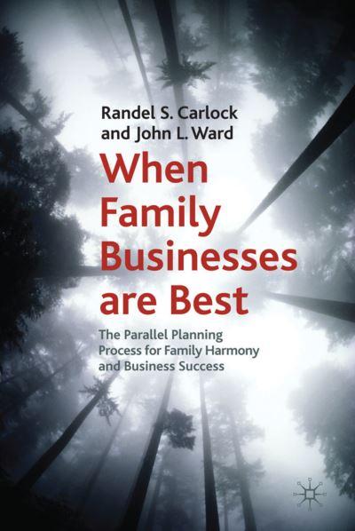 When Family Businesses Are Best