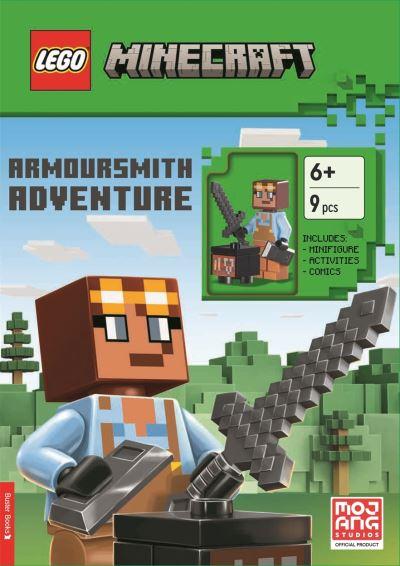 LEGO® Minecraft®: Armoursmith Adventure Activity Book (With