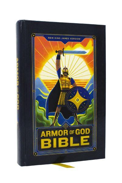 NKJV Armor of God Bible, Hardcover (Children's Bible, Red Letter, Comfort Print, Holy Bible): New King James Version