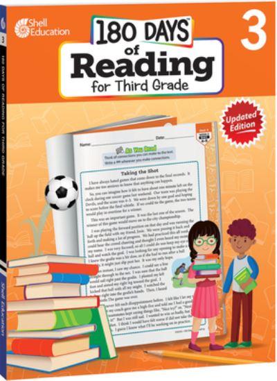 180 DaysT: Reading For Third Grade, 2nd Edition