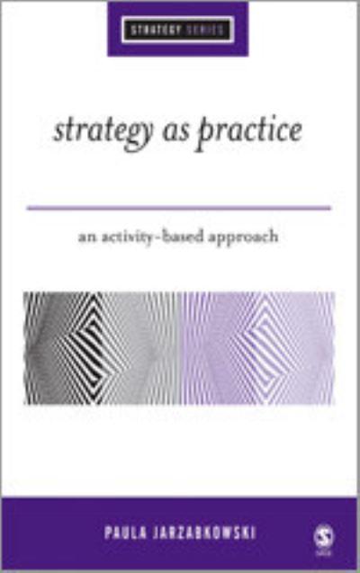 Strategy As Practice