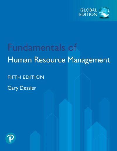Fundamentals of Human Resource Management