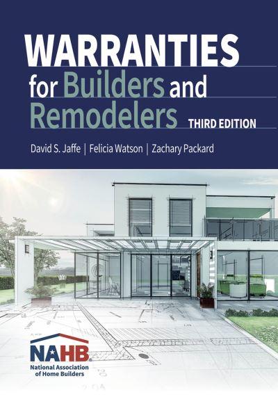 Warranties For Builders and Remodelers