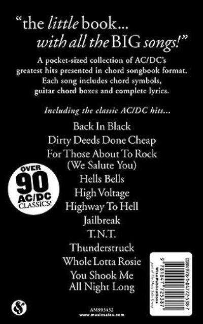 The Little Black Songbook