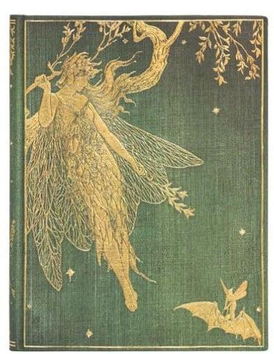 Paperblank Olive Fairy Unlined Ultra Journal