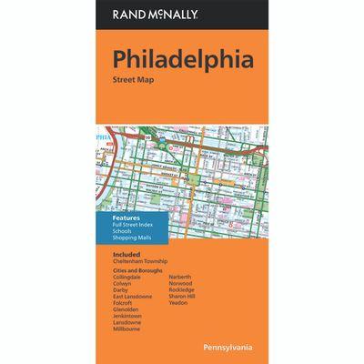 Philadelphia Street Map