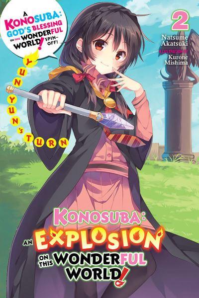 Konosuba, an Explosion on This Wonderful World! 2 Yunyun's T