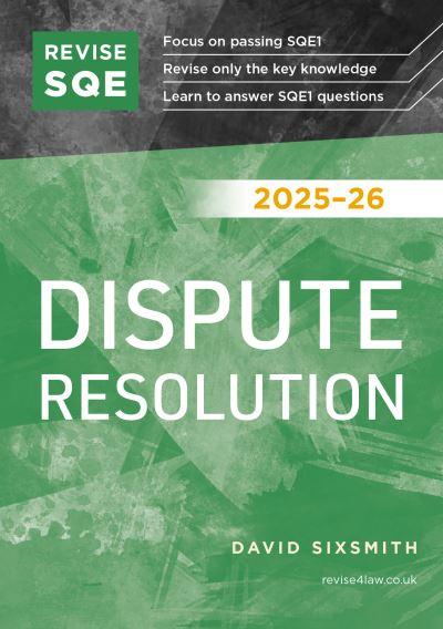 Dispute Resolution