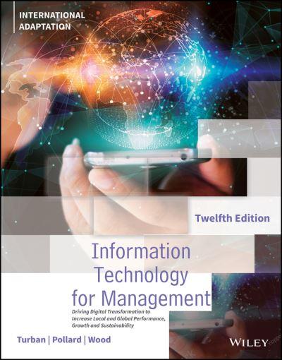 Information Technology For Management