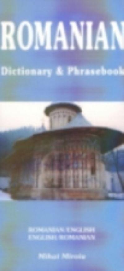 Romanian-English, English-Romanian Dictionary & Phrasebook