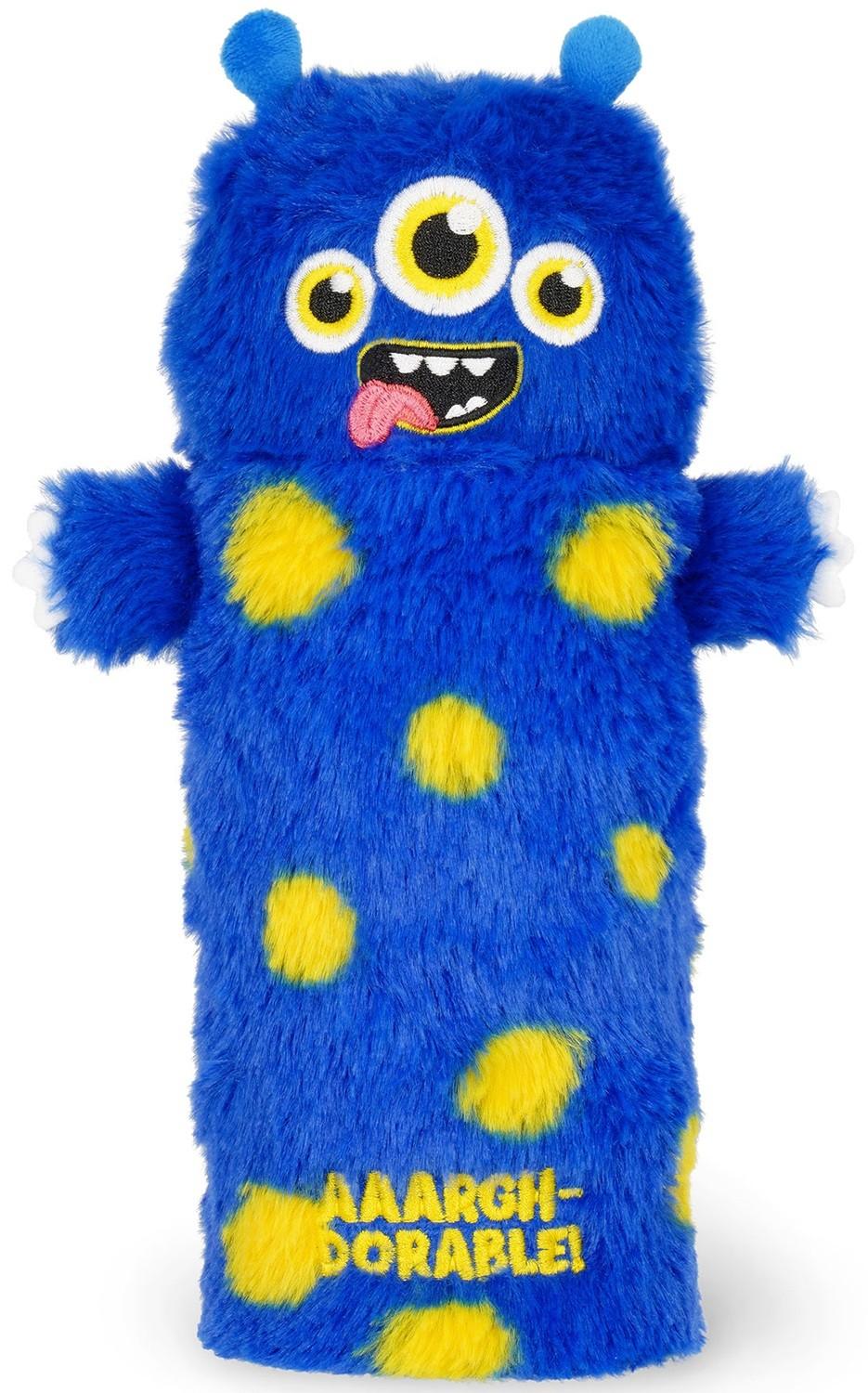 LEGAMI Soft Plush Pencil Case - MONSTER