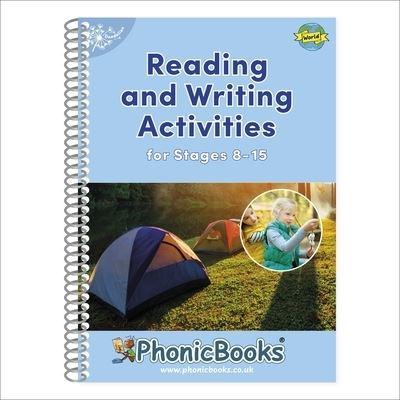 Reading and Writing Activities For Stage 8-15