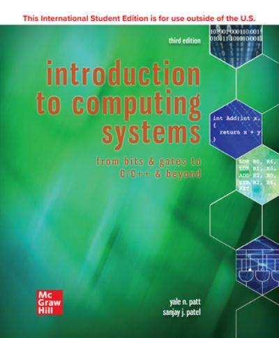 Introduction To Computing Systems