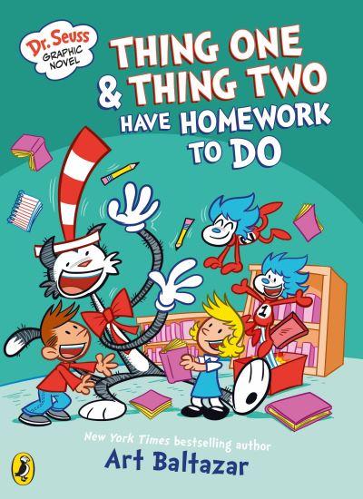 Thing One & Thing Two Have Homework To Do