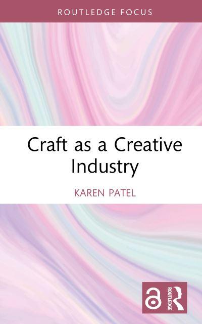 Craft As a Creative Industry