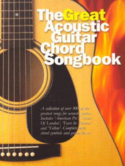 The Great Acoustic Guitar Chord Songbook