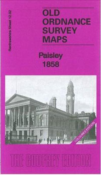 Paisley 1858 (Coloured Edition)