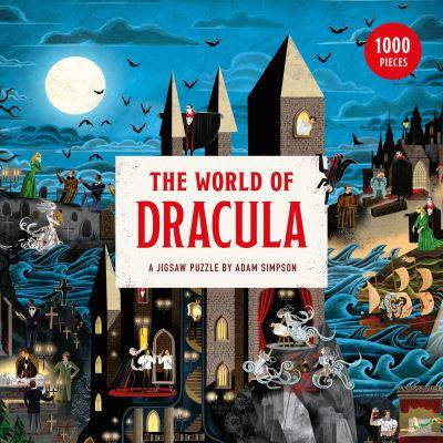 Laurence King The World of Dracula 1000 Pc Jigsaw