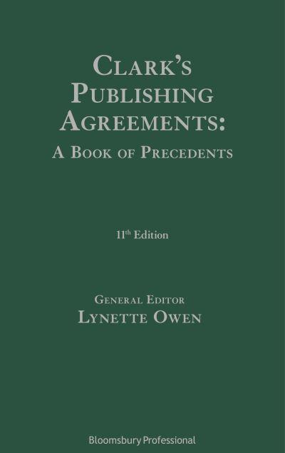 Clark's Publishing Agreements