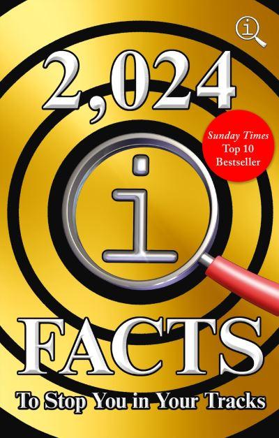 2,024 QI Facts To Stop You in Your Tracks