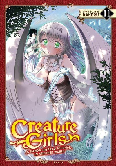 Creature Girls: A Hands-On Field Journal in Another World Vo