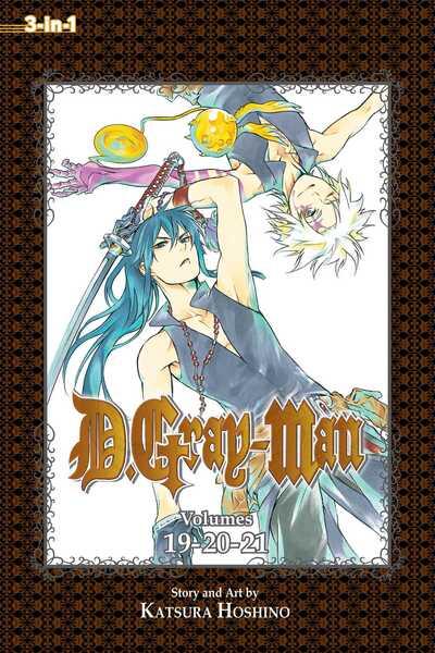 D. Gray-Man. 7