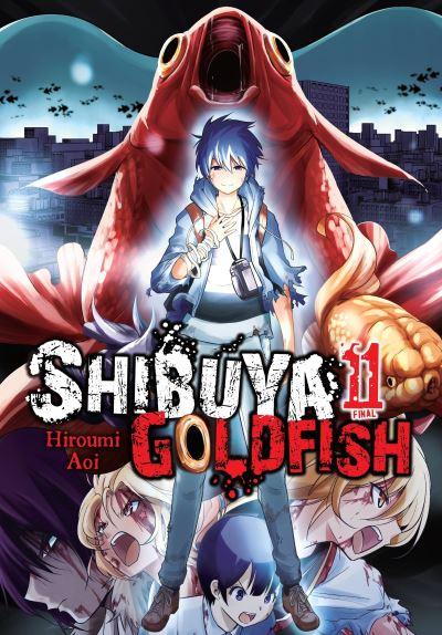Shibuya Goldfish. Vol. 11