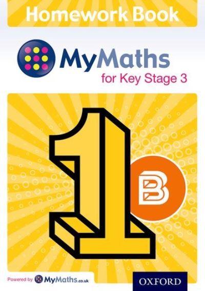 MyMaths For Key Stage 3: Homework Book 1B (Pack of 15)