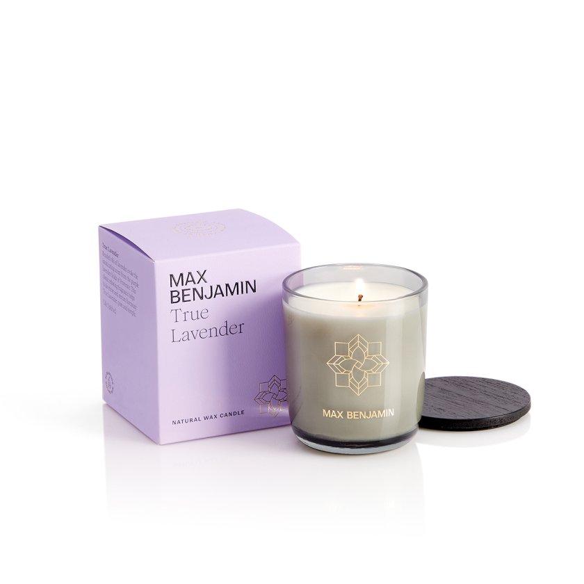 Max Benjamin Luxury Candle 210g True Lavender