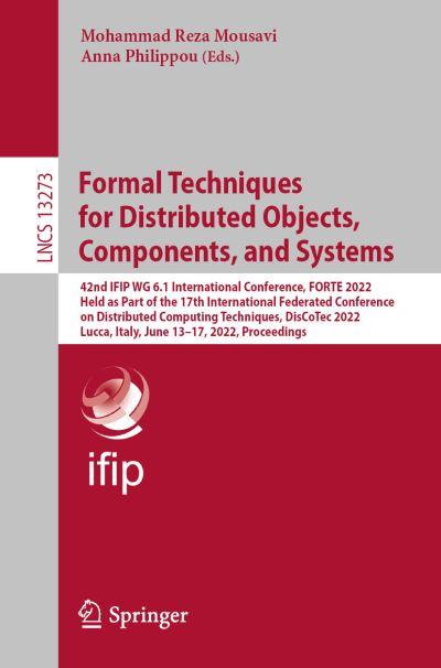 Formal Techniques For Distributed Objects, Components, and Systems