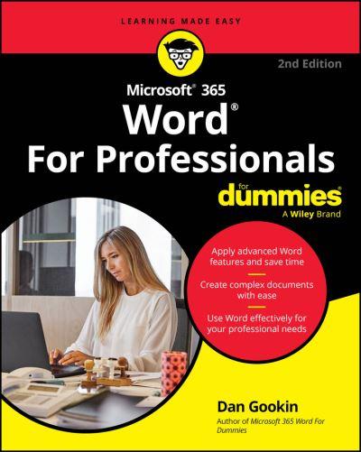 Microsoft 365 Word For Professionals