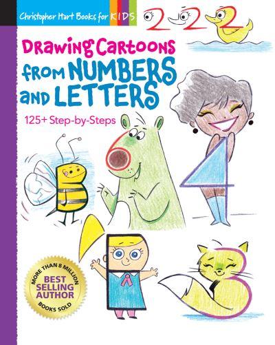 Drawing Cartoons From Numbers and Letters