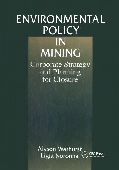 Environmental Policy in Mining