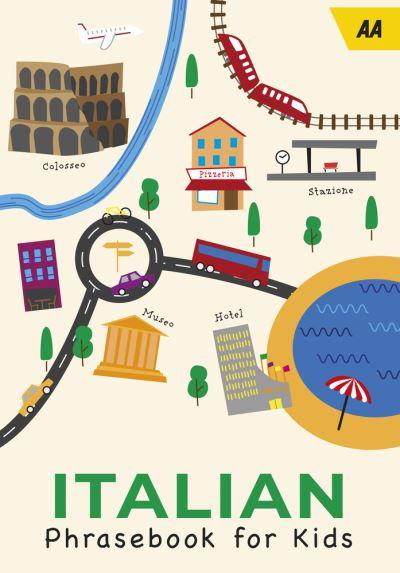 Italian Phrasebook For Kids