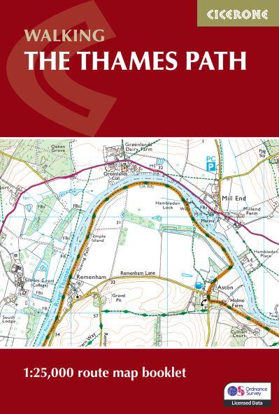 The Thames Path Map Booklet